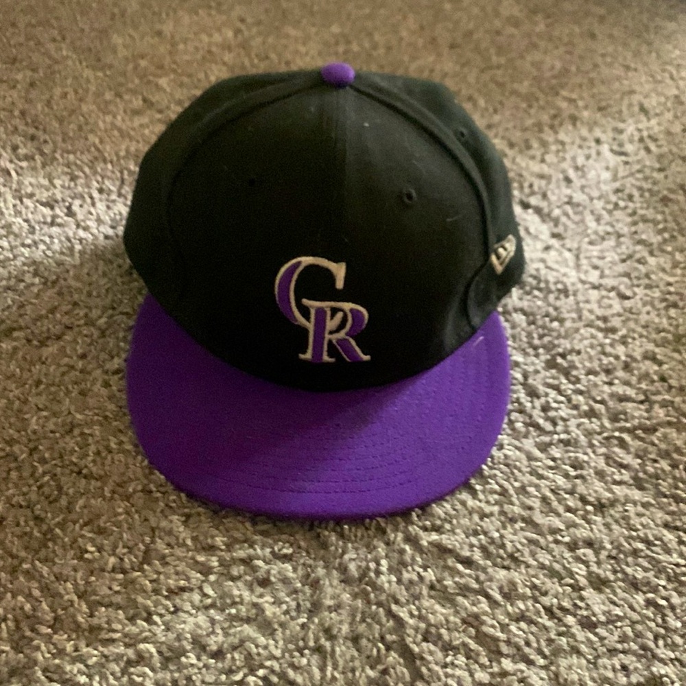 Lids Colorado Rockies hat